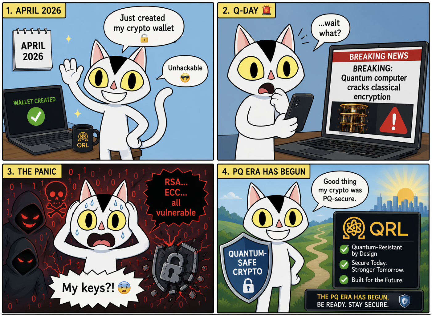 Qitty Comic
